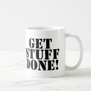 Get Stuff Done Mug