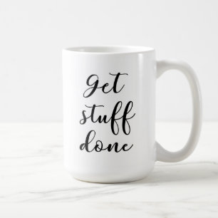 Get Stuff Done Mug