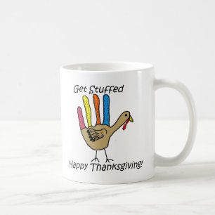 Get stuffed coffee mug