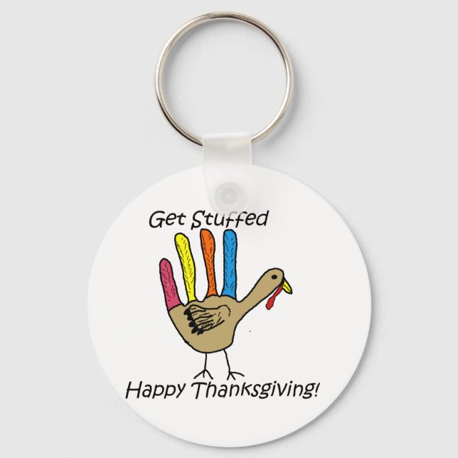 Get stuffed keychain (Front)