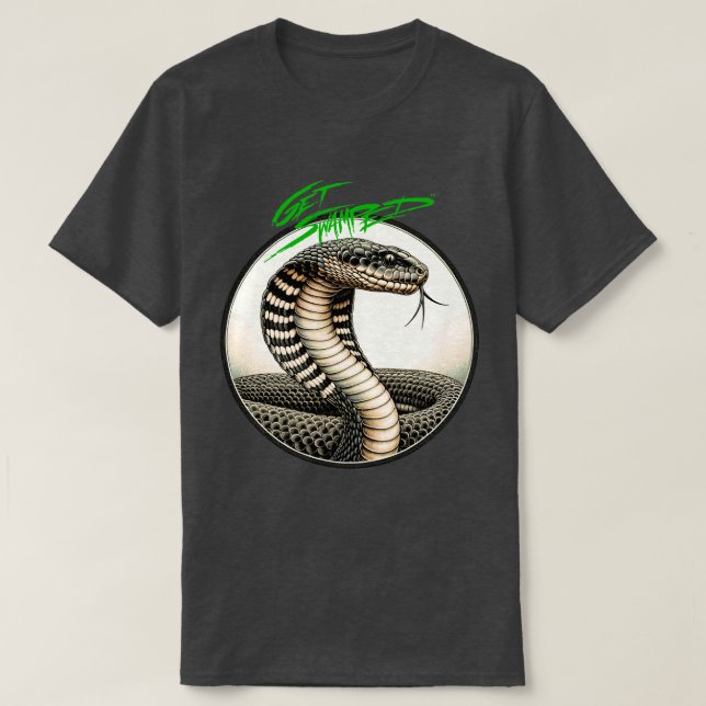 Get Swamped Viper T-Shirt (Design Front)