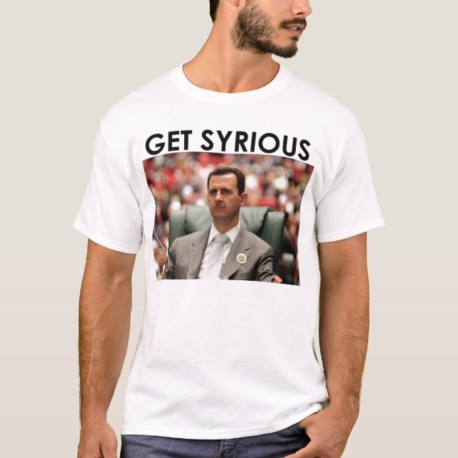 Get Syrious T-Shirt (Front)
