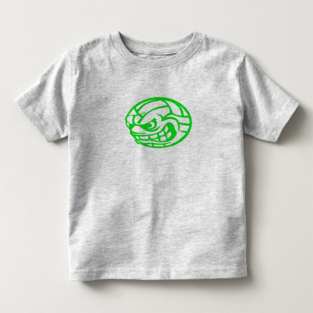 Get That Outta Here!  Kid’s Volleyball Tee (Front)