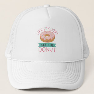 Get The Donut Trucker Hat