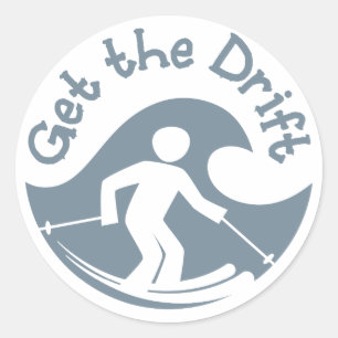 Get The Drift Sticker