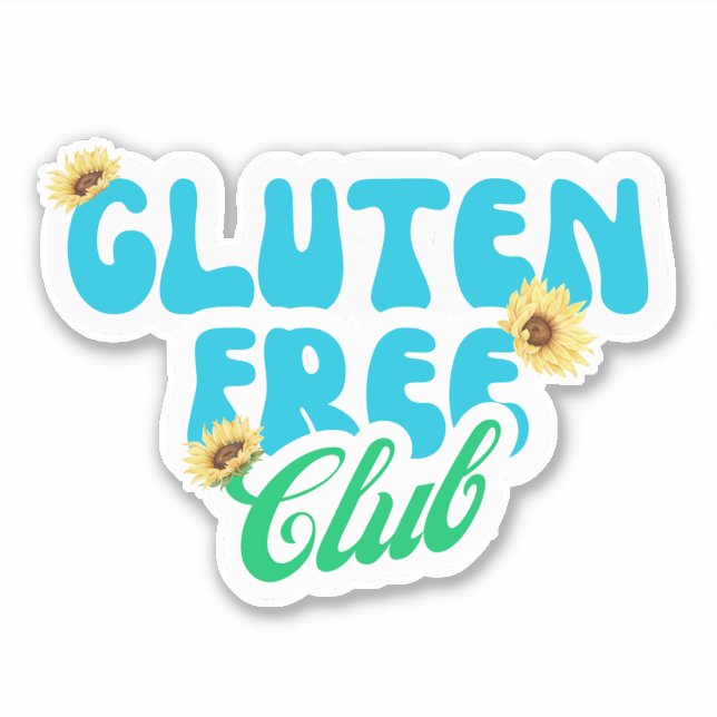 Get the Gluten Free Club (Front)