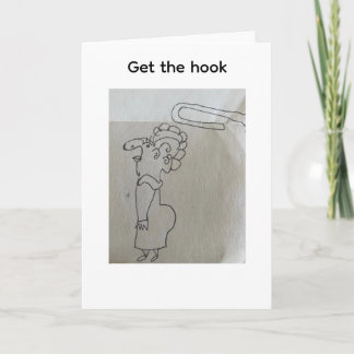 Get The Hook Card