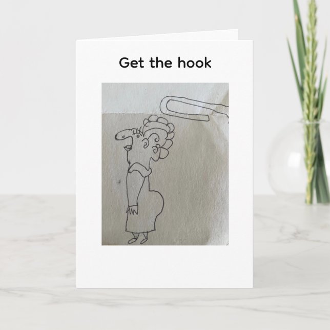 Get The Hook Card (Front)