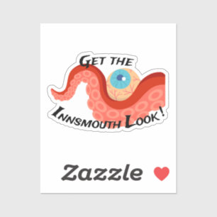 Get the Innsmouth Look Tentacle Eye Lovecraftian