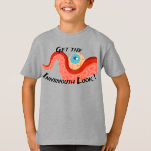Get the Innsmouth Look Tentacle Eye Lovecraftian T-Shirt