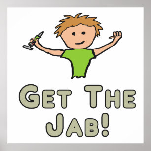 Get The Jab Poster