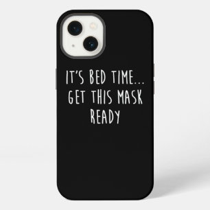 Get The Mask Cpap Funny Sleep Apnea Gift Design iPhone 13 Case