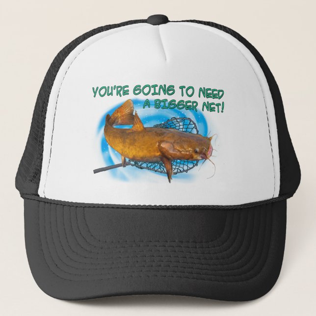 Get the Net Trucker Hat (Front)