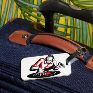 Get the party started DJ Luggage Tag