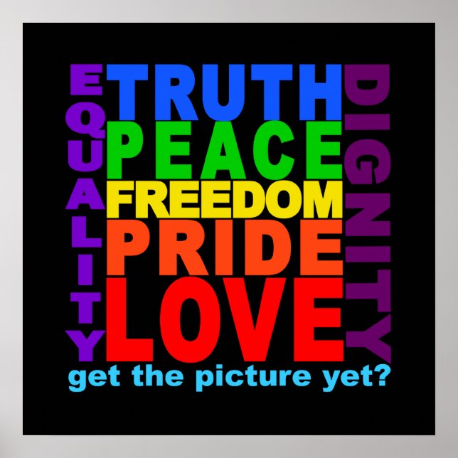 Get The Picture? poster (Front)