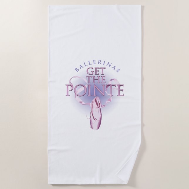 Get The Pointe Beach Towel (Front)