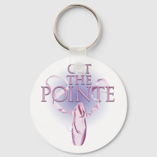 Get The Pointe (Dance) Keychain