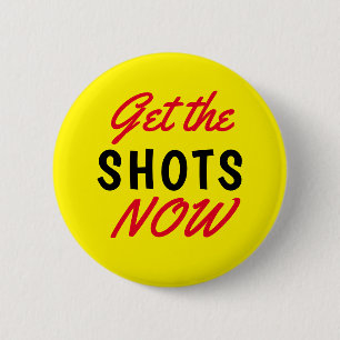 Get the Shots Now Yellow Text Button
