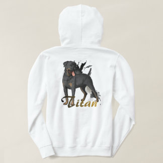 "Get the 'The Titan's Mark' hoodie, a design that  Hoodie