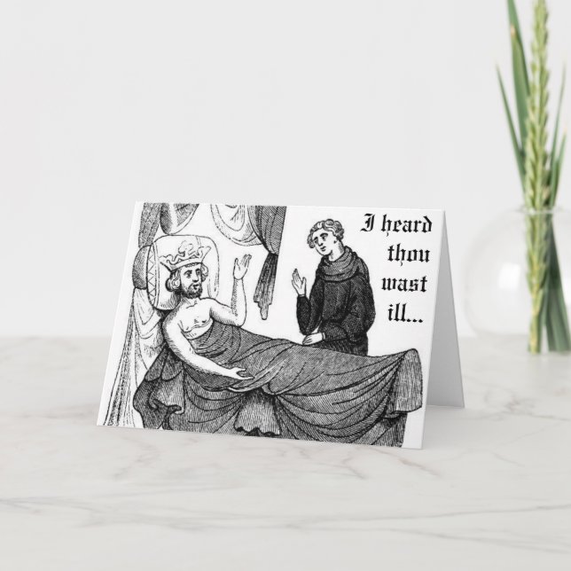 Get Thee Well Soon Card (Front)