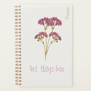 Get things done Minimal Personalized Planner