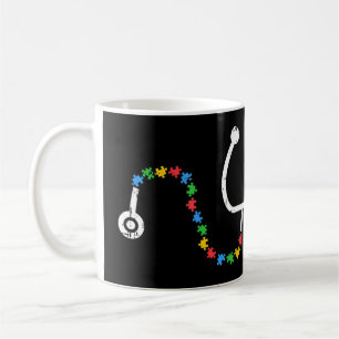 Get this stethoscope T-Shirt design as a birthday, Coffee Mug
