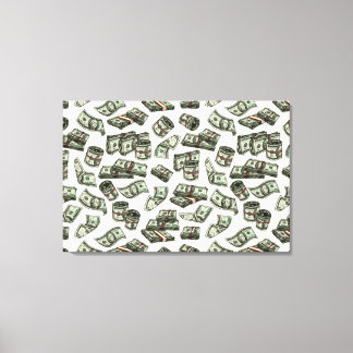 Get To The Money Canvas Print
