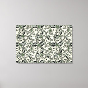Get To The Money Canvas Print