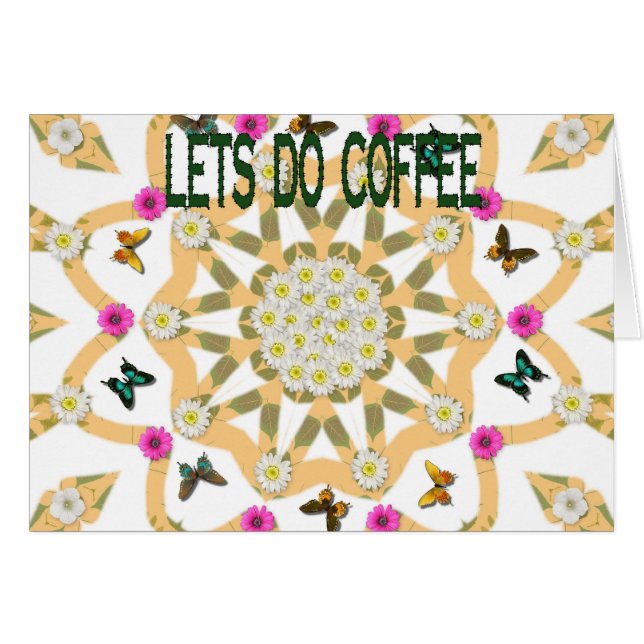 Get Together Card (Front Horizontal)