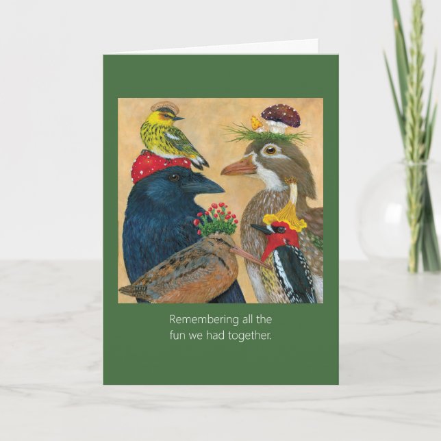 Get together card (Front)