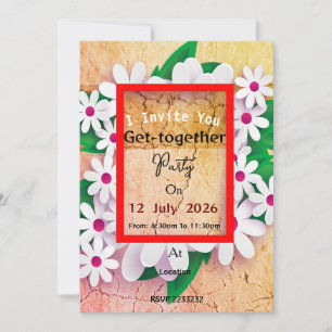 Get-together Invitation