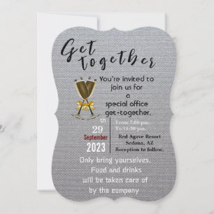 Get together  invitation