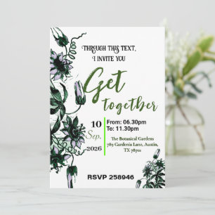 Get together invitation