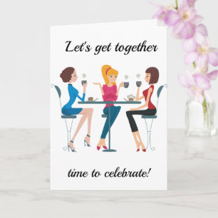 GET TOGETHER TO CELEBRATE YOUR **60th** BIRTHDAY Card