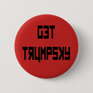 Get Trumpsky 2 Inch Round Button