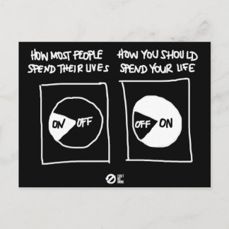 Get Turned On! Postcard