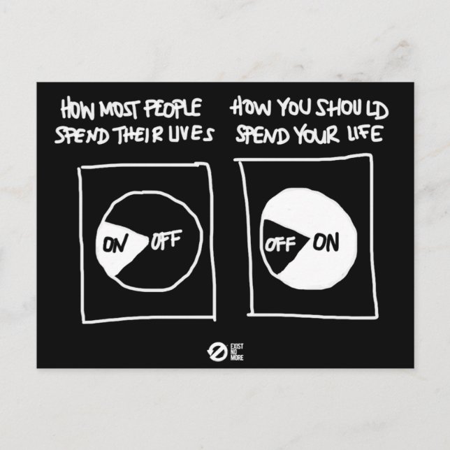 Get Turned On! Postcard (Front)