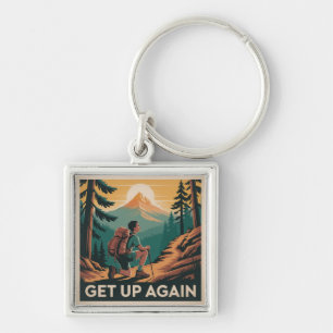 Get Up Again Keychain