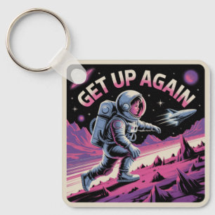 Get Up Again Keychain