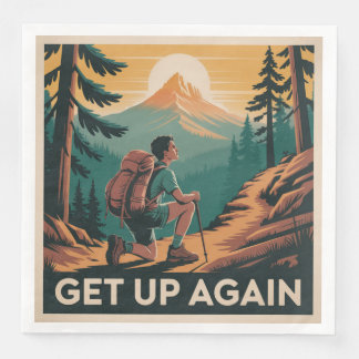 Get Up Again Napkin