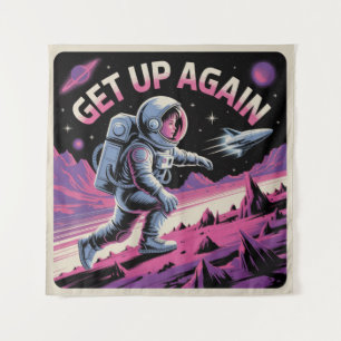 Get Up Again Tapestry