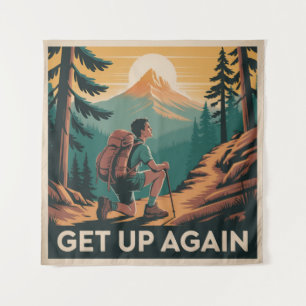 Get Up Again Tapestry
