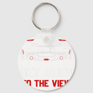 get used to the view dodge charger keychain
