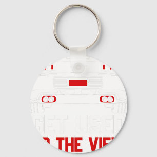 get used to the view ford mustang keychain