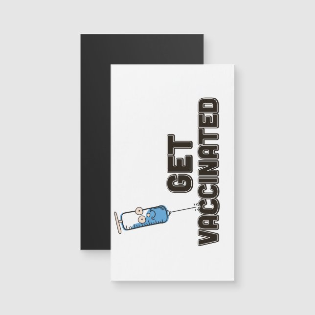 Get Vaccinated (Front/Back)