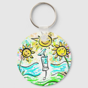 GET VACCINATED    KEYCHAIN