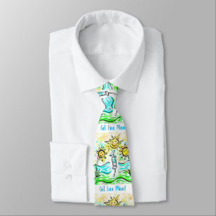 GET VACCINATED TIE