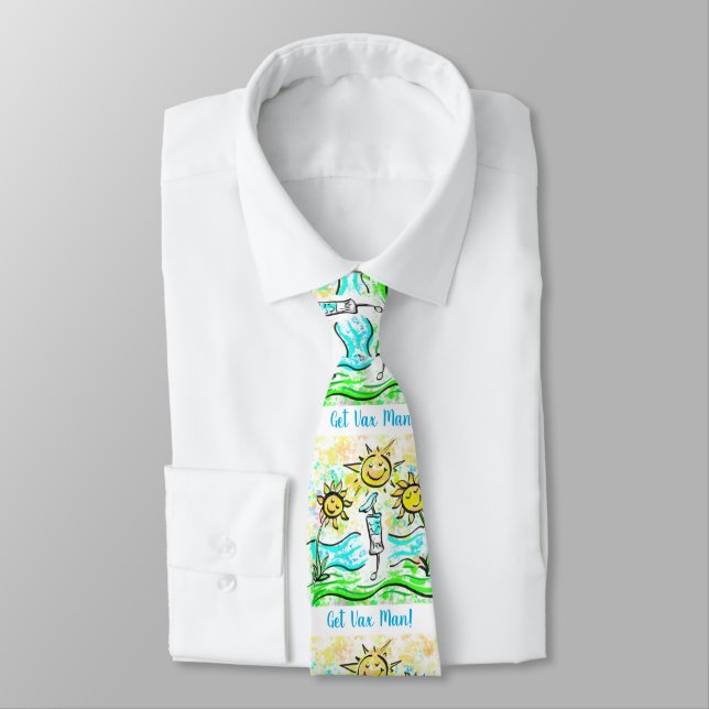 GET VACCINATED    TIE (Tied)