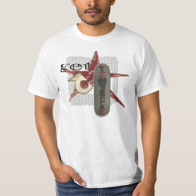 Get Verticle - Value T-Shirt (Front)