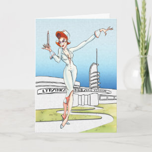 Get Well #1 Card